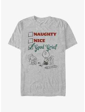 Peanuts Snoopy and Charlie Brown Good Grief T-Shirt, , hi-res