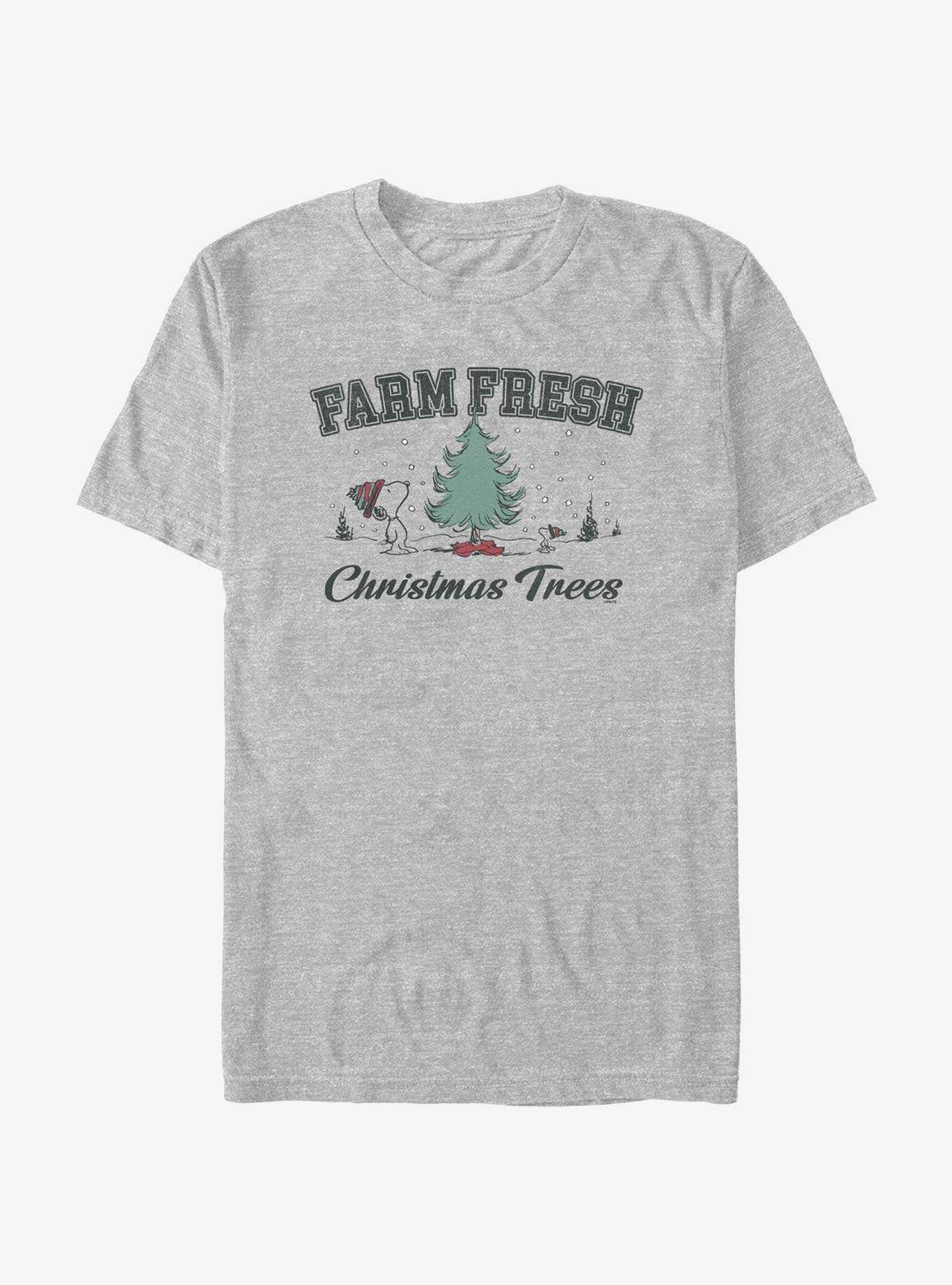 Peanuts Farm Fresh Christmas Trees T-Shirt, , hi-res