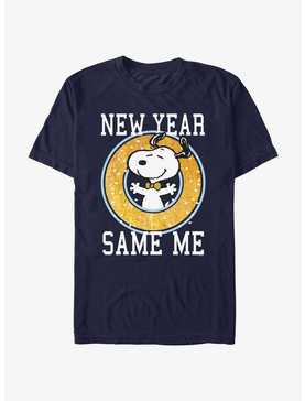 Peanuts Snoopy New Year Same Me T-Shirt, , hi-res