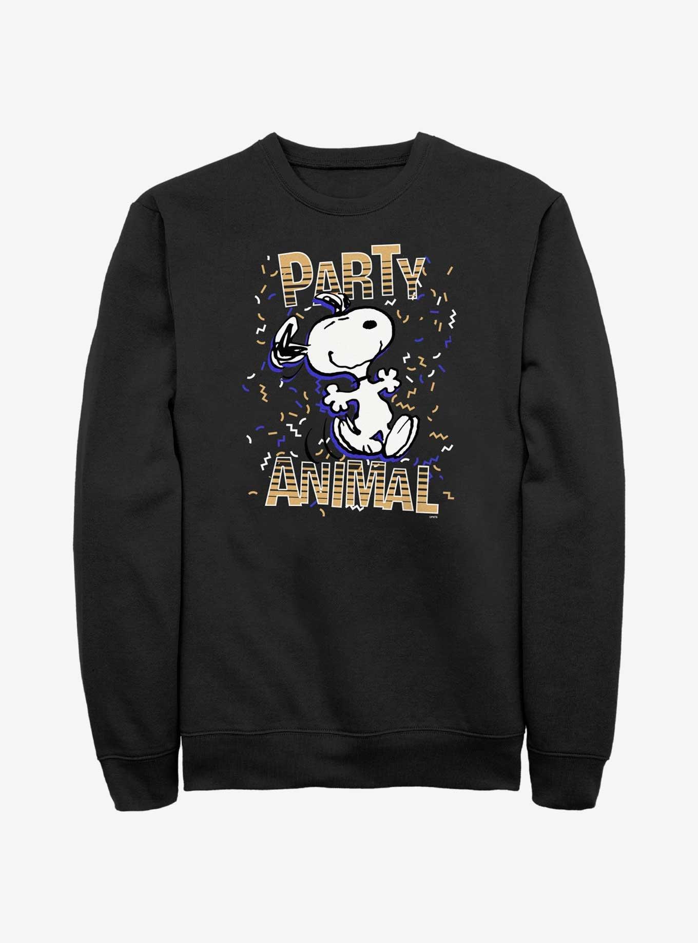 Peanuts Snoopy Party Animal Sweatshirt