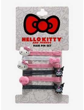 Hello Kitty And Friends Hair Pin Set, , hi-res