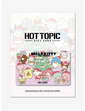 Hello Kitty And Friends Gift Card, , hi-res