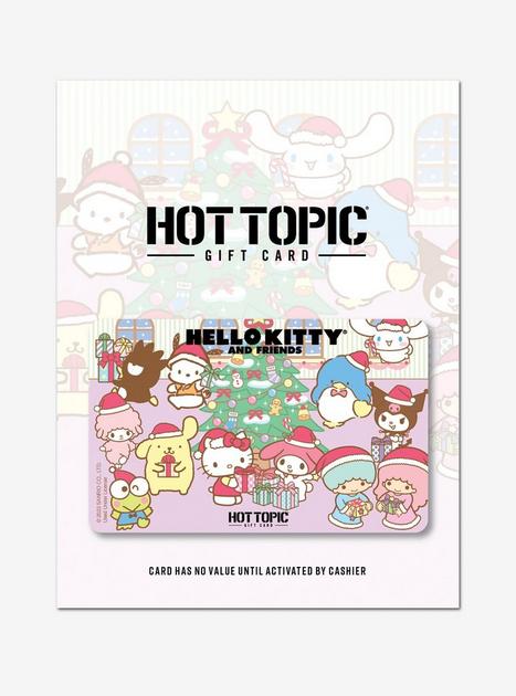 Hello Kitty And Friends $10 Gift Card | Hot Topic