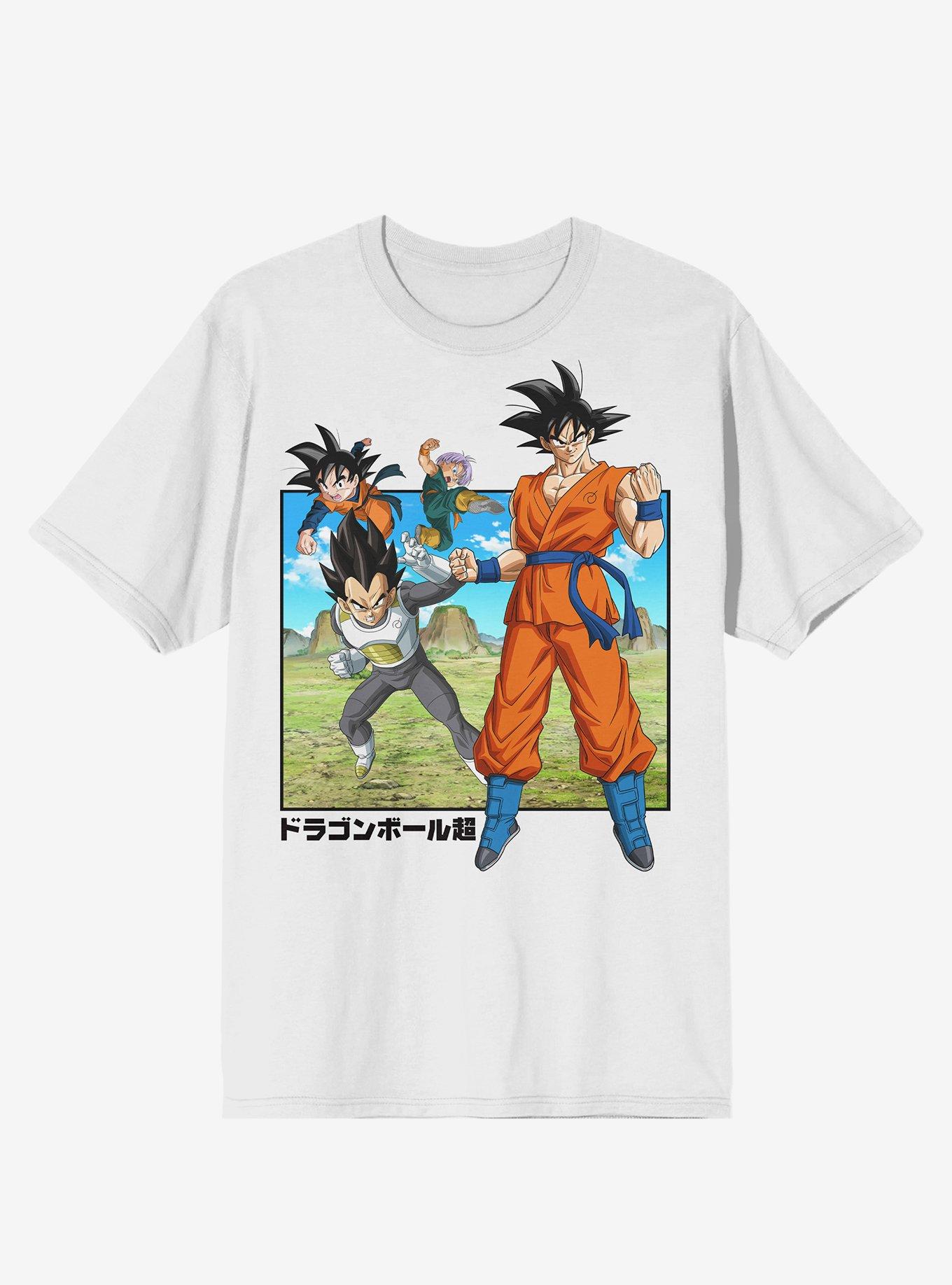 Dragon Ball Super Group Pose T-Shirt, MULTI, hi-res