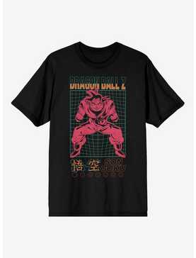 Dragon Ball Z Son Goku Grid T-Shirt, , hi-res