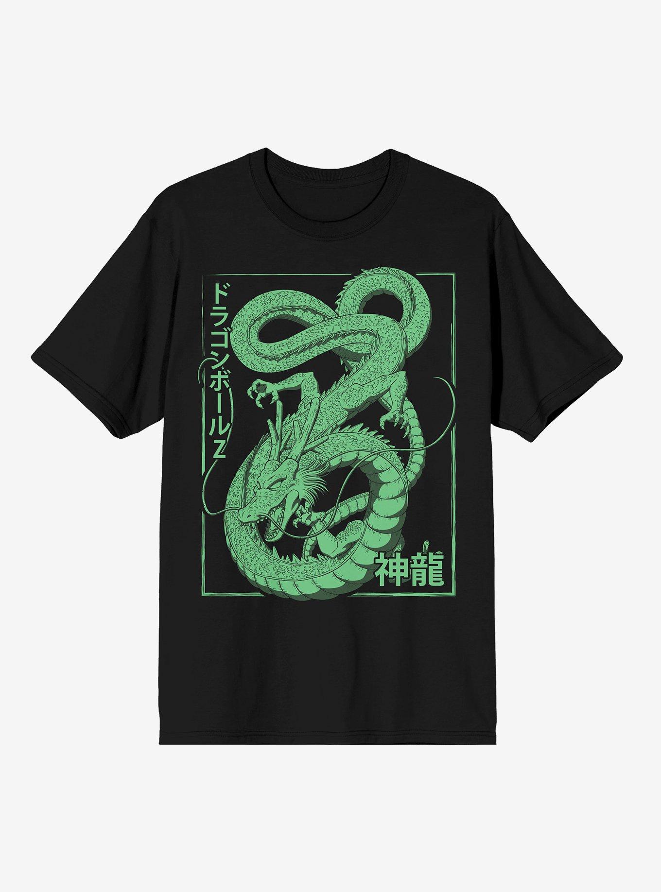 Dragon Ball Z Shenron T-Shirt, BLACK, hi-res