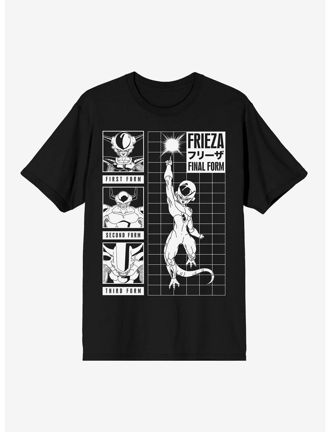 Dragon Ball Z Frieza Grid T-Shirt, BLACK, hi-res
