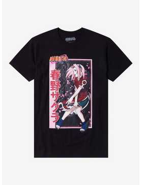 Naruto Sakura Haruno Box T-Shirt, , hi-res