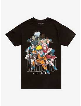 Naruto Team 7 & Iruka T-Shirt, , hi-res