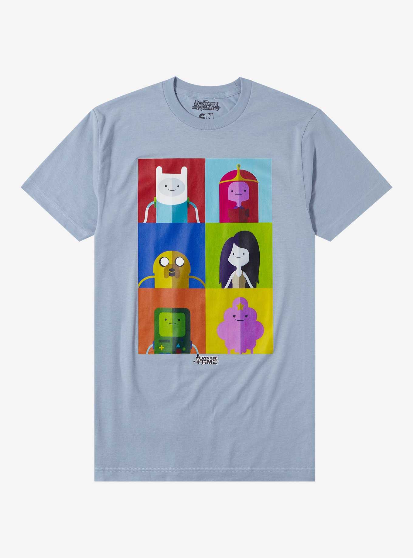 Adventure Time Character Grid T-Shirt, , hi-res