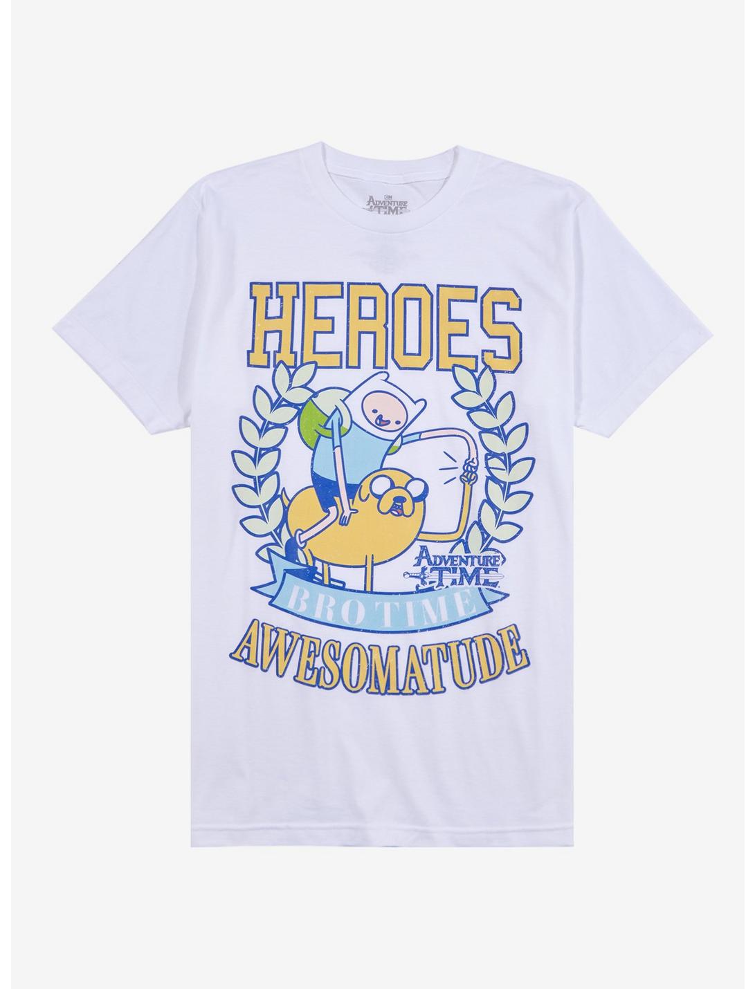 Adventure Time Bro Time Duo T-Shirt, MULTI, hi-res