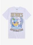 Adventure Time Bro Time Duo T-Shirt, MULTI, hi-res