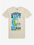 Adventure Time Heroes Risk Everything T-Shirt, SAND, hi-res