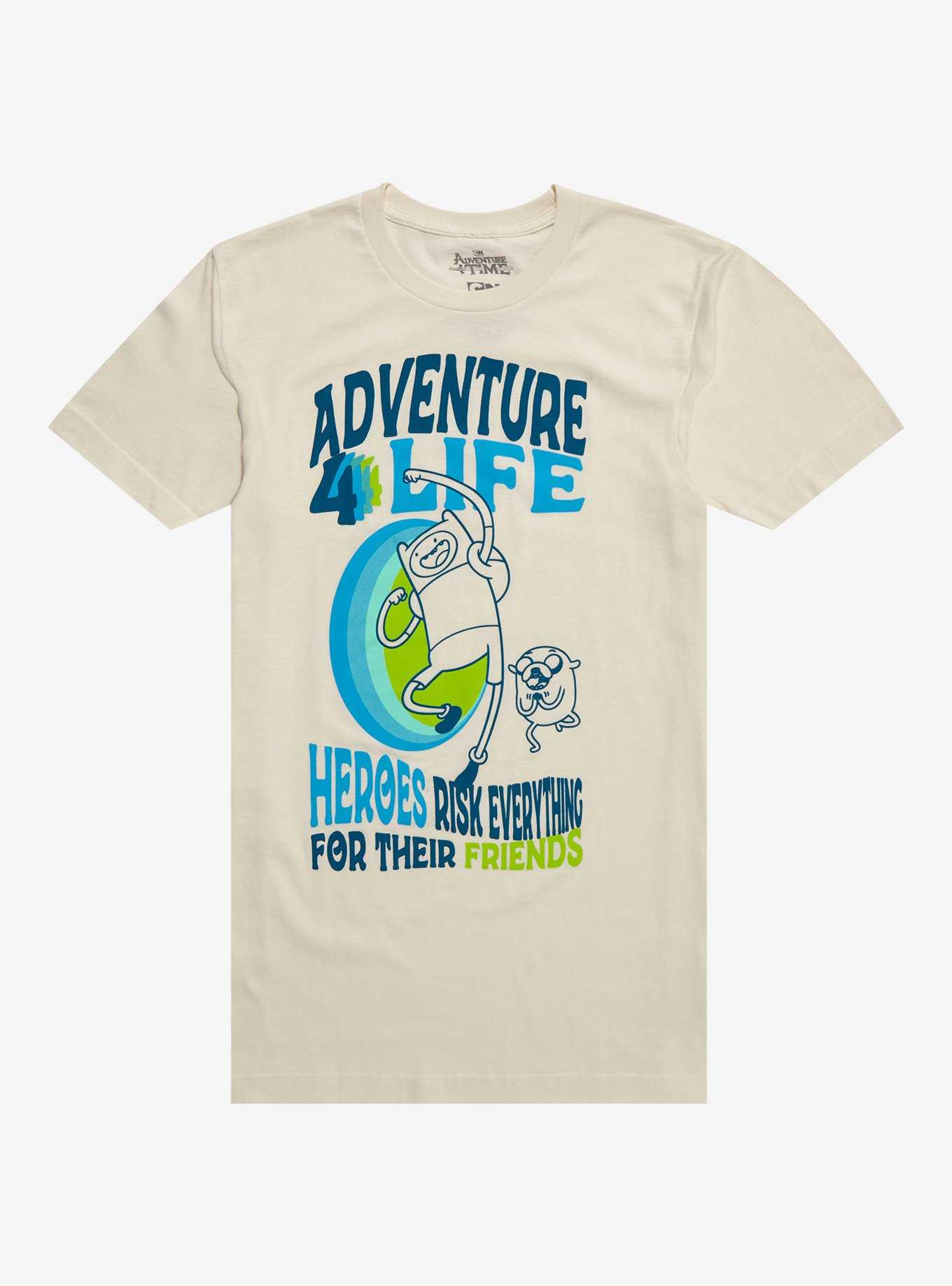 Adventure Time Heroes Risk Everything T-Shirt, , hi-res