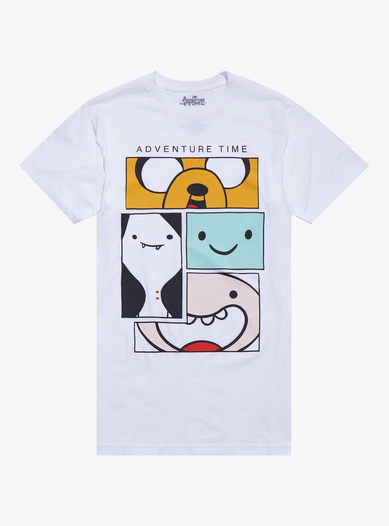 Adventure Time Character Panels T-Shirt, , hi-res