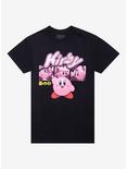 Kirby Trio Ability Grid T-Shirt, BLACK, hi-res