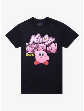 Kirby Trio Ability Grid T-Shirt, , hi-res