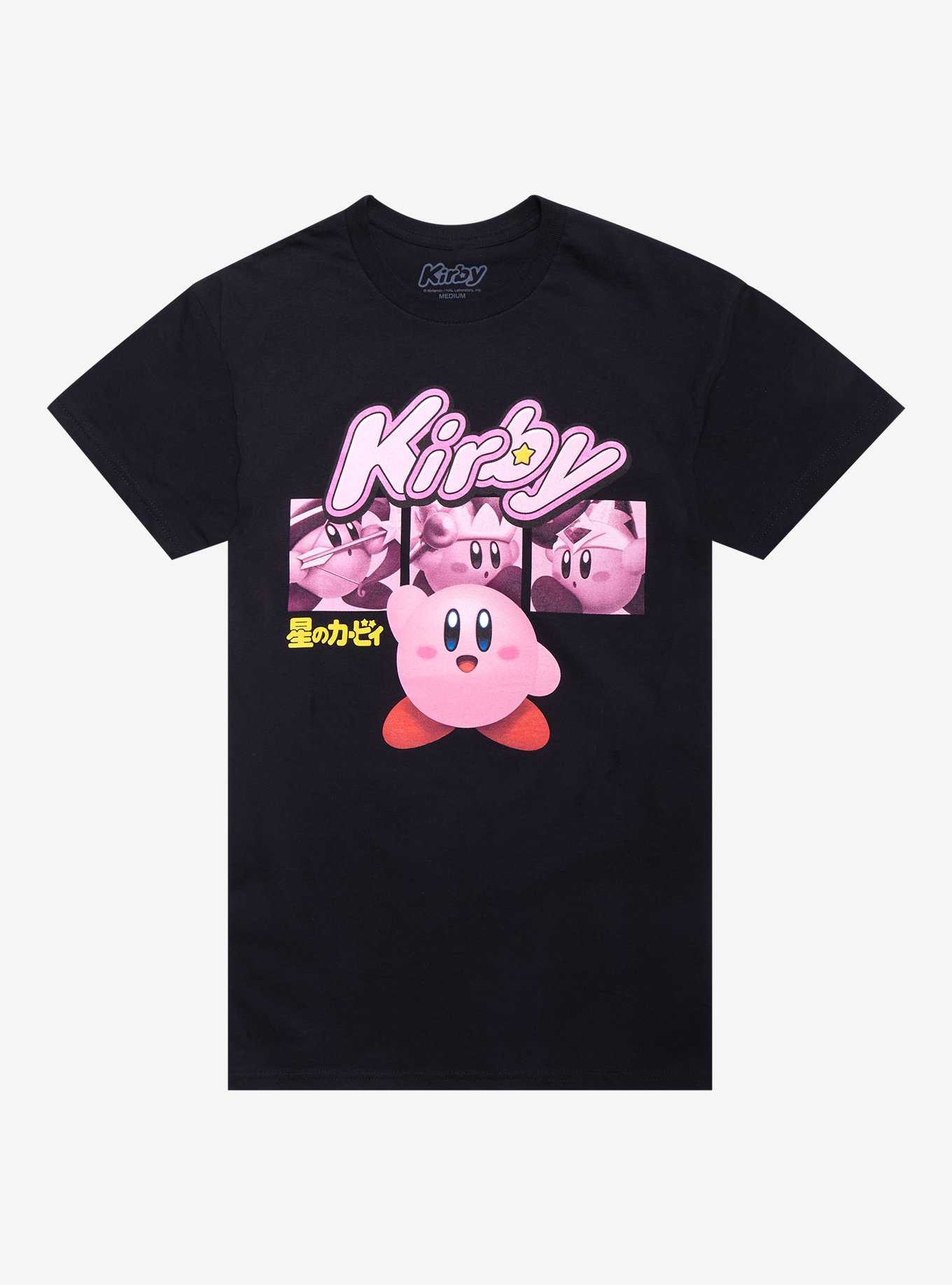 Black Kirby Keyhole Tshirt, WHISTLES