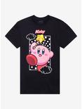 Kirby Star Rod Box T-Shirt, BLACK, hi-res