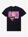 Kirby Fighter Ability T-Shirt, BLACK, hi-res