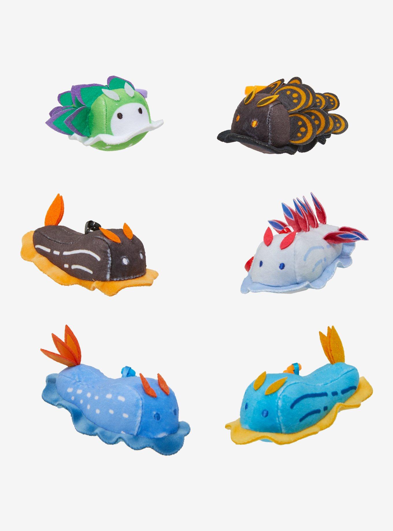 Sea Slugs Plush Blind Bag Clip — BoxLunch Exclusive, , hi-res