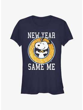 Peanuts Snoopy New Year Same Me Girls T-Shirt, , hi-res