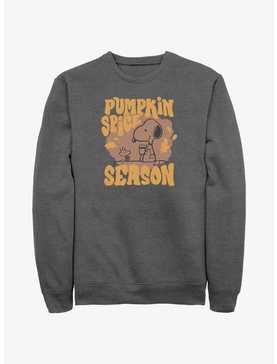 Peanuts Snoopy Pumpkin Spice Season Sweatshirt, , hi-res