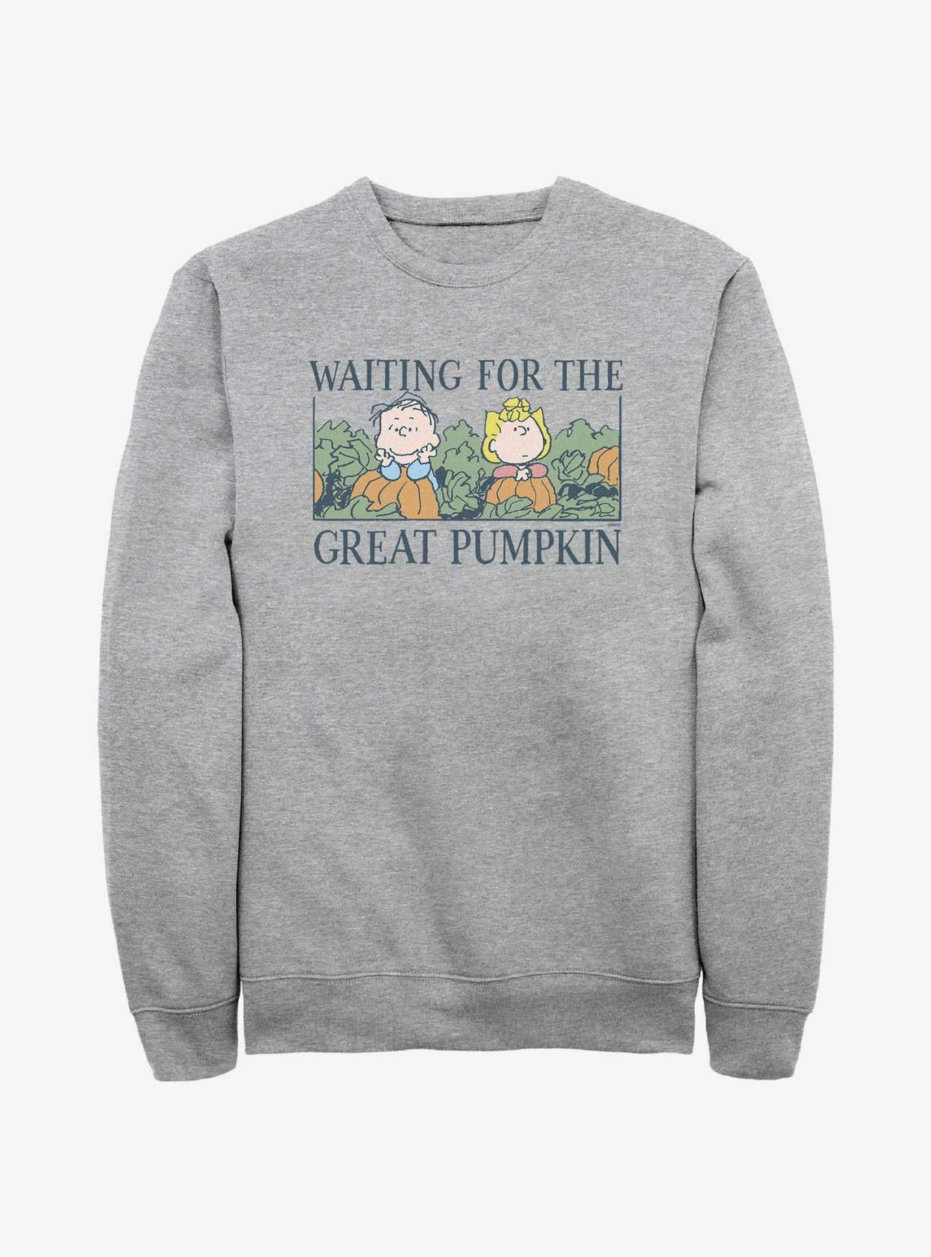 Great pumpkin sweatshirt new arrivals