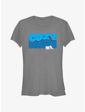 Peanuts Snoopy Cozy Season Girls T-Shirt, , hi-res