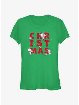 Peanuts Christmas Presents Girls T-Shirt, , hi-res