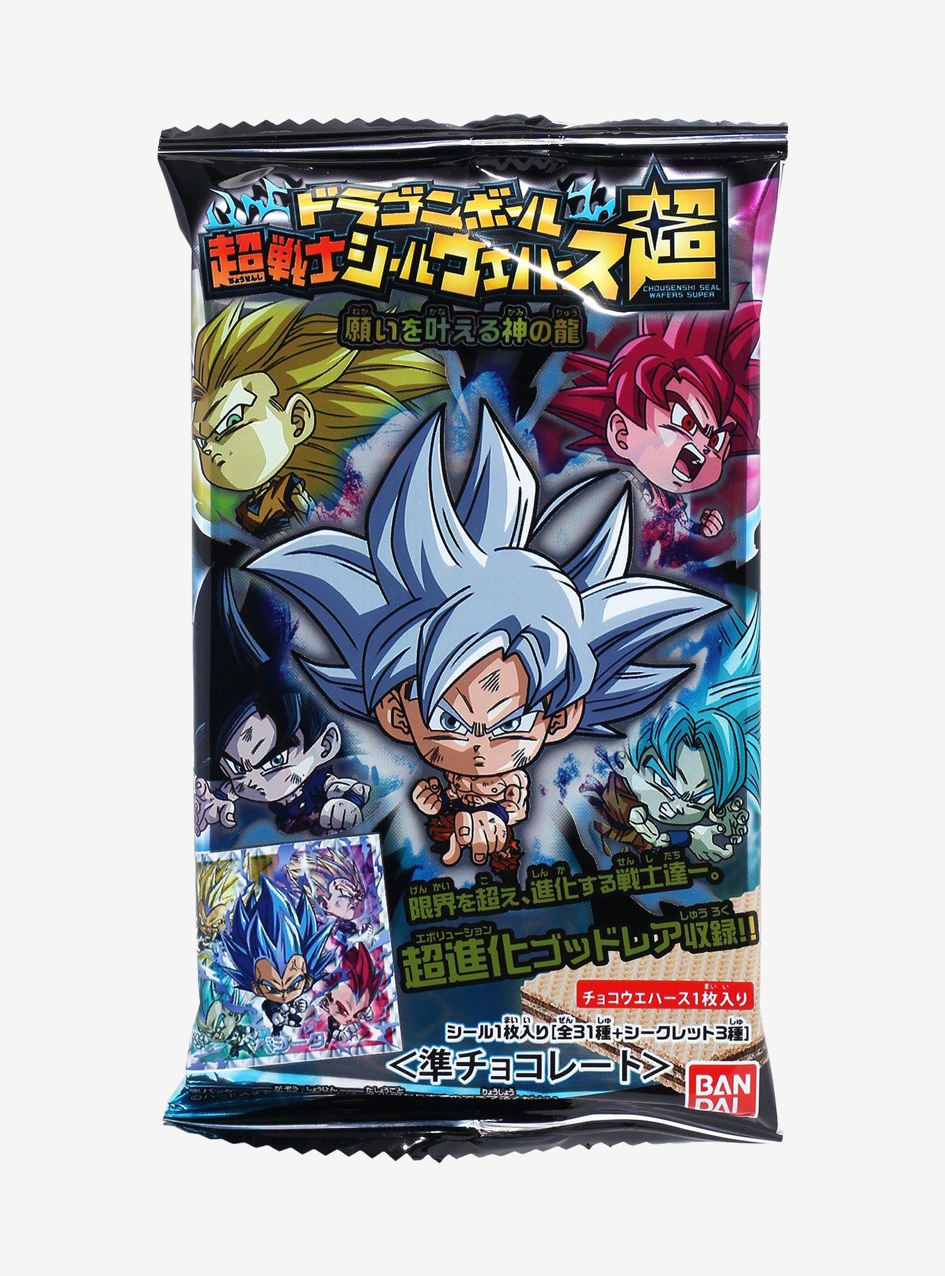 Dragon Ball Super Warrior Wafer & Blind Sticker, , hi-res