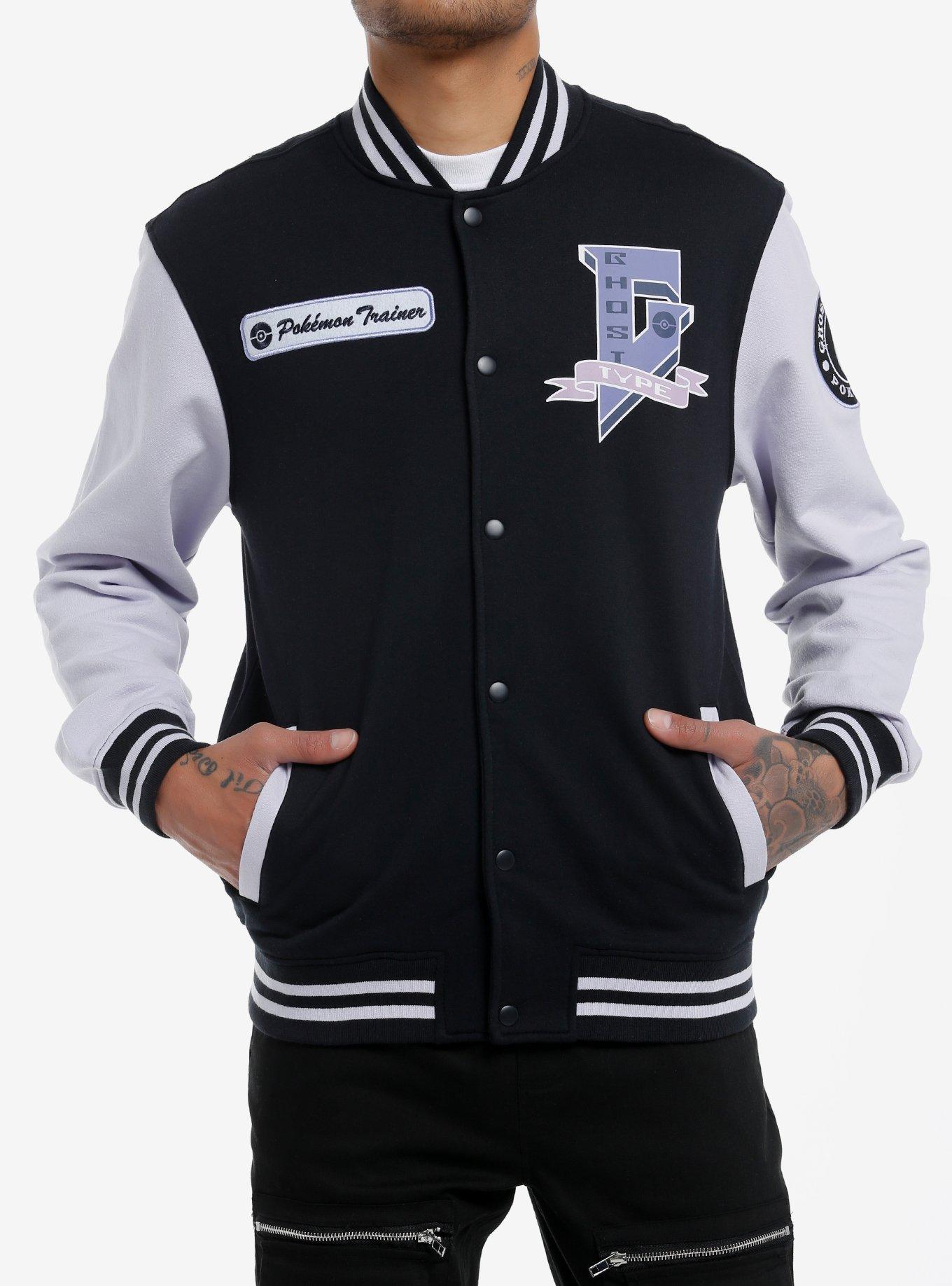 Pokemon Ghost-Type Varsity Jacket | Hot Topic