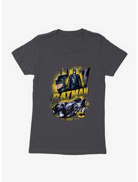 The Flash Movie Batman Past Present Future Womens T-Shirt, , hi-res