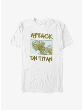 Attack On Titan Female Titan Panel Big & Tall T-Shirt, , hi-res
