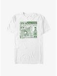 Attack On Titan Cleaning Levi Big & Tall T-Shirt, WHITE, hi-res