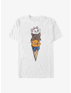 Disney The AristoCats Kitten Ice Cream Scoops Big & Tall T-Shirt, , hi-res