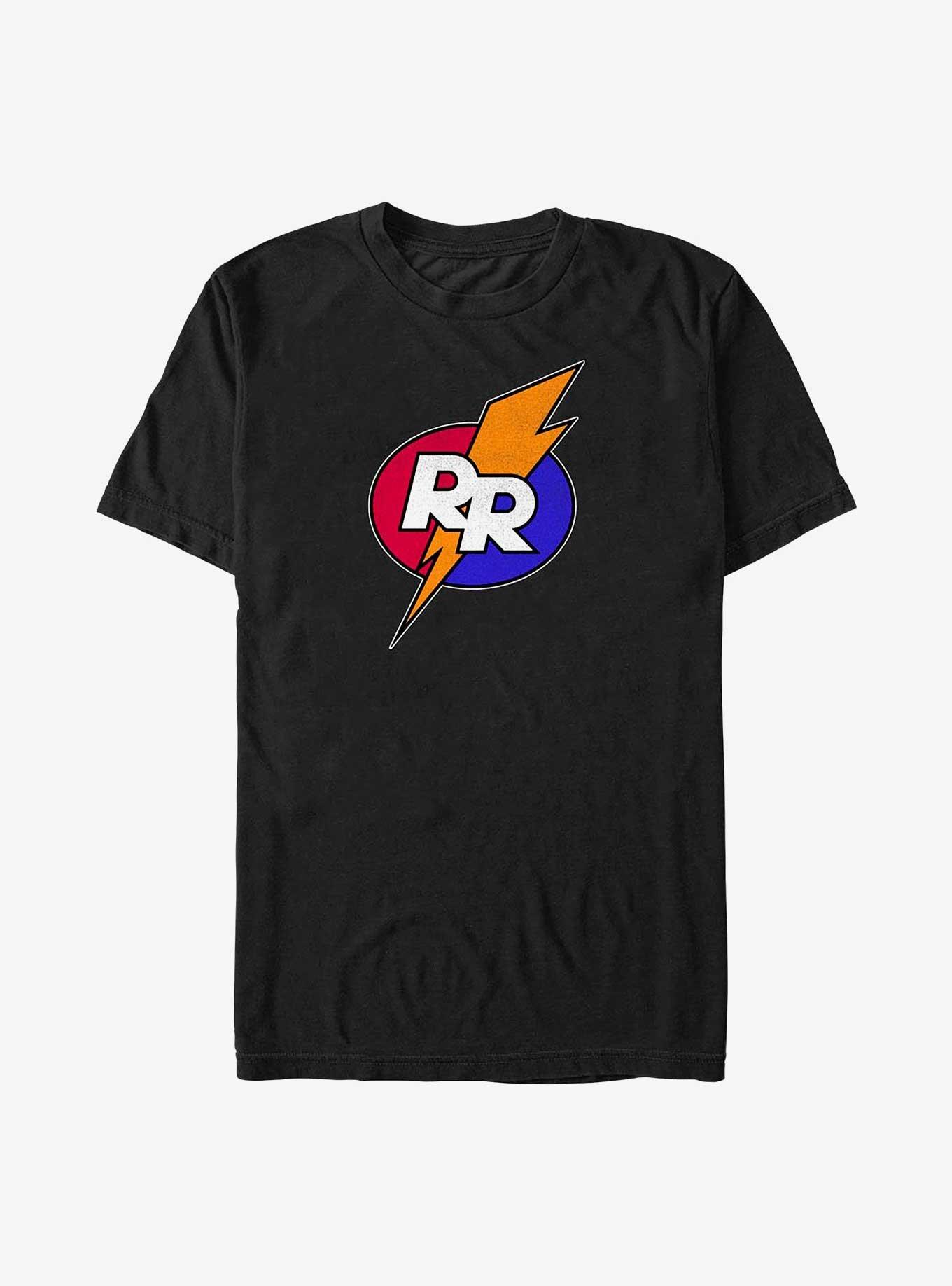 Disney Chip 'n' Dale Rescue Rangers Logo Big & Tall T-Shirt, BLACK, hi-res