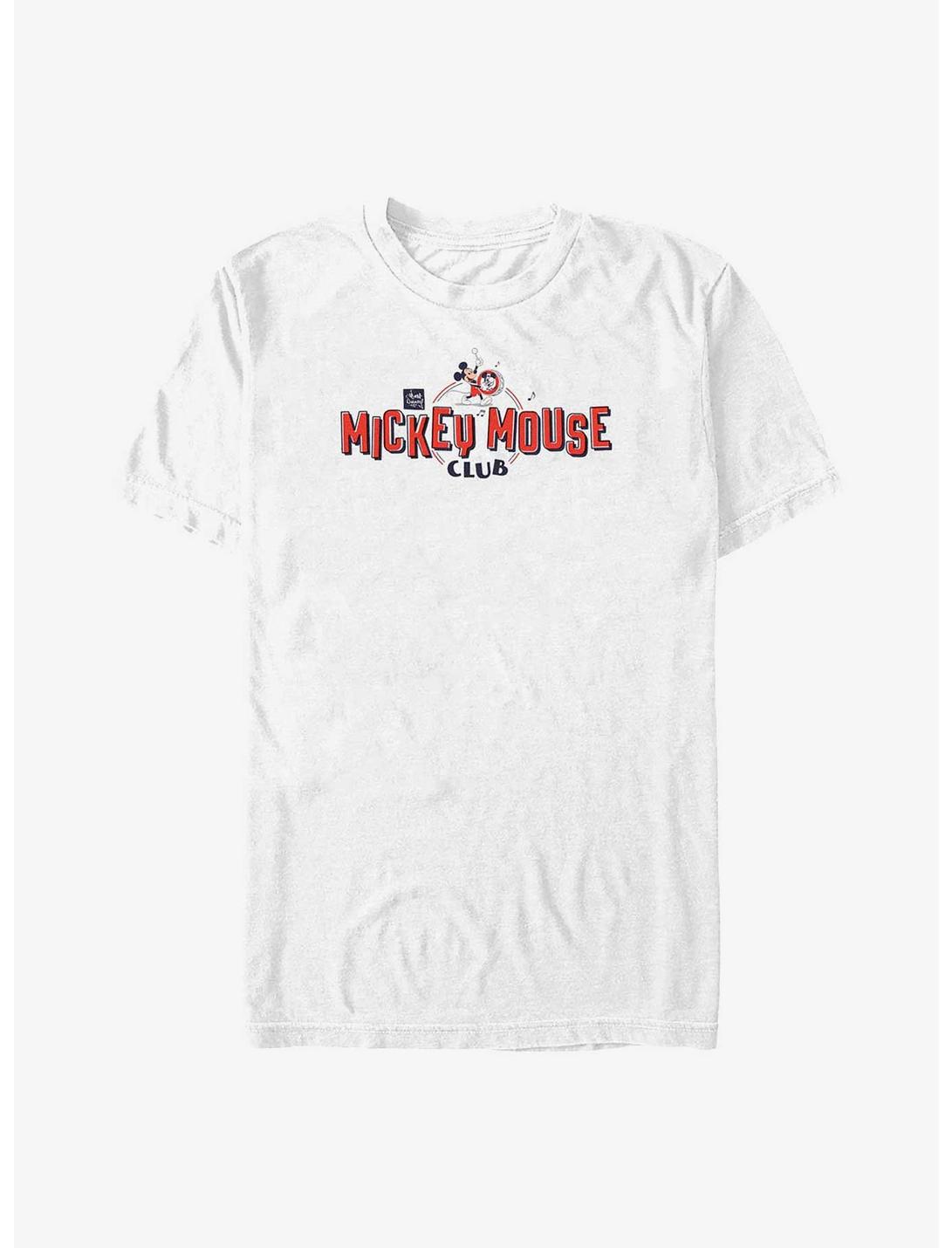 Disney100 Mickey Mouse Club Big & Tall T-Shirt, WHITE, hi-res