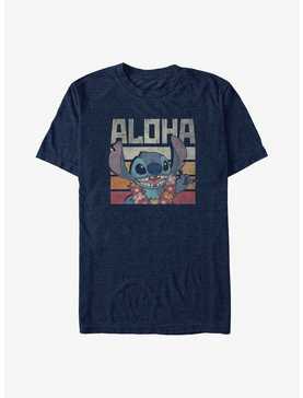 Disney Lilo & Stitch Stitch Says Aloha Big & Tall T-Shirt, , hi-res
