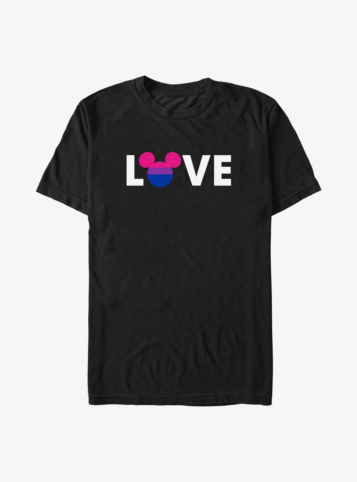 Disney Mickey Mouse Bi Love Ears Big & Tall T-Shirt, , hi-res