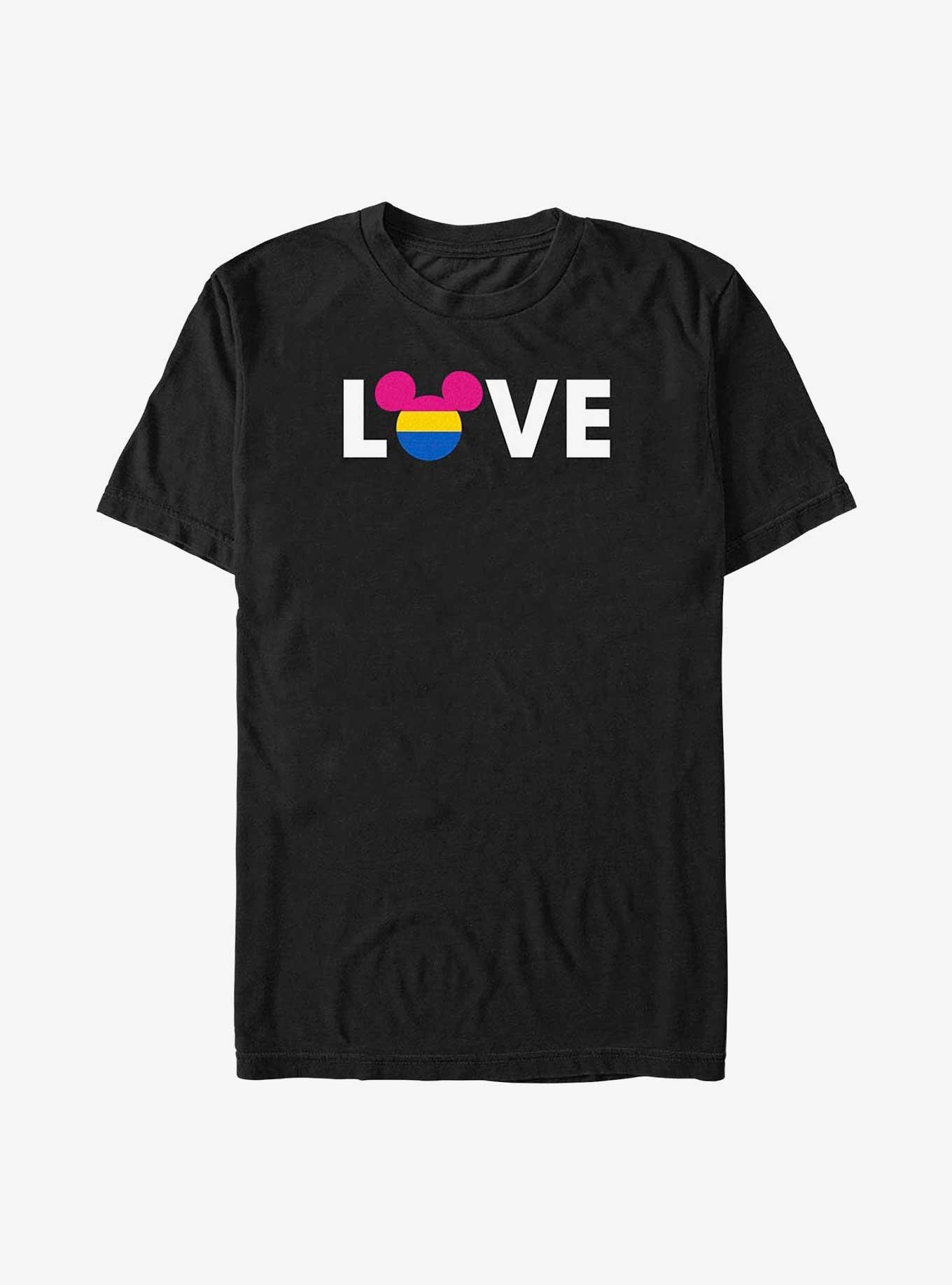 Disney Mickey Mouse Pan Love Ears Big & Tall T-Shirt, , hi-res