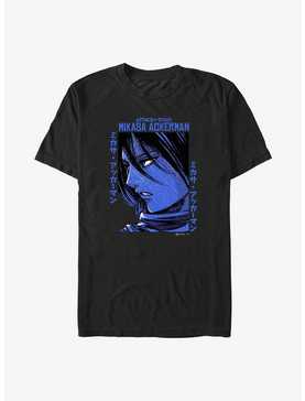 Attack On Titan Mikasa Ackerman Poster Big & Tall T-Shirt, , hi-res