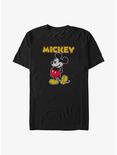 Disney Mickey Mouse Classic Pose Big & Tall T-Shirt, BLACK, hi-res