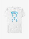 Disney Pixar Elemental Wade Expressions Big & Tall T-Shirt, WHITE, hi-res