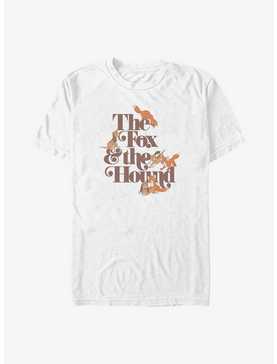 Disney The Fox and the Hound Playful Friends Big & Tall T-Shirt, , hi-res