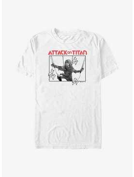 Attack On Titan Armin Manga Poster Big & Tall T-Shirt, , hi-res