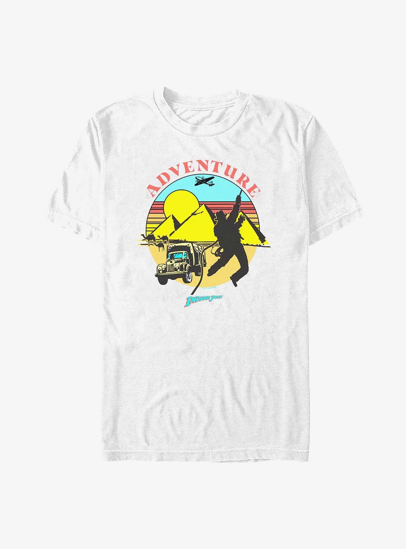 Indiana Jones Adventure Big & Tall T-Shirt, , hi-res