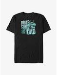 Jurassic Park Rawrsome Dad Big & Tall T-Shirt, BLACK, hi-res