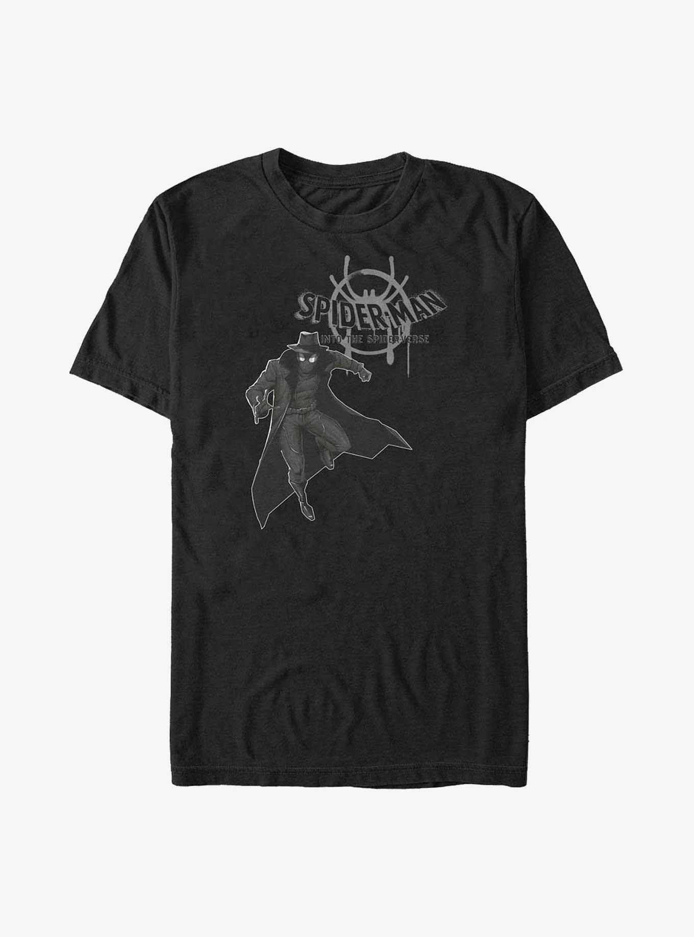 Marvel Spider-Man: Into the Spider-Verse Spider-Man Noir Big & Tall T-Shirt, , hi-res