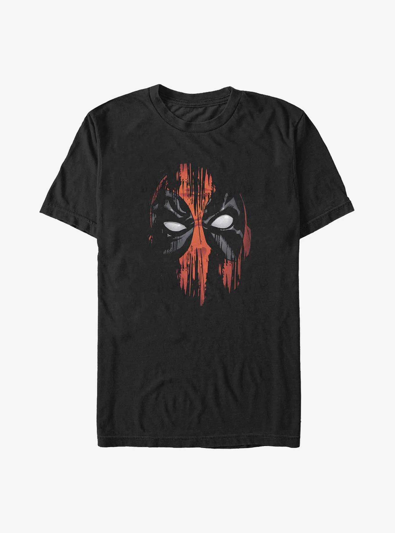 Marvel Deadpool Painted Face Big & Tall T-Shirt, , hi-res